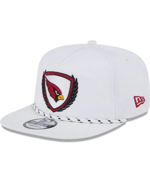 Мужская белая футболка Arizona Cardinals Golfer 9FIFTY Snapback Hat New Era