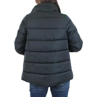 Женская черная стеганая куртка-пуховик Barbour 6 BHFO 7980