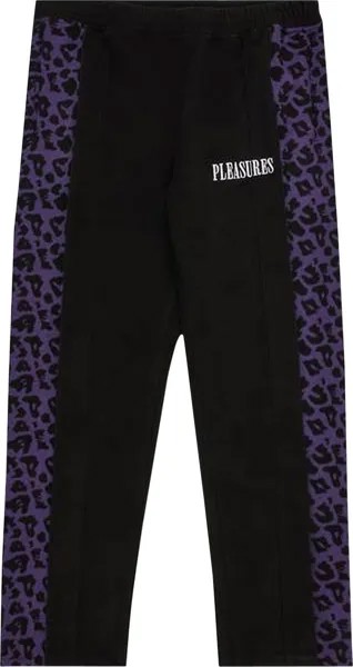 Брюки Pleasures Memories Velour Pant 'Black', черный