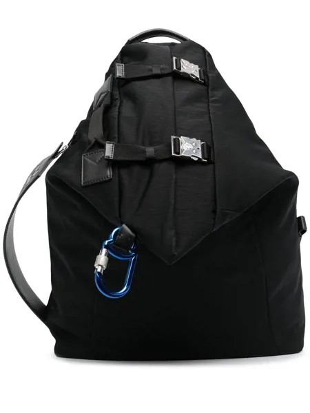 Moncler рюкзак с пряжками