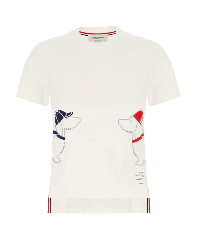 Футболка Thom Browne, белый