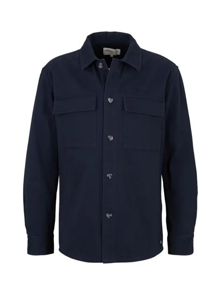 Рубашка TOM TAILOR Denim Relaxed Overshirt, синий