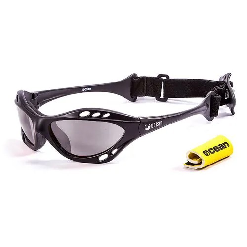 Солнцезащитные очки OCEAN OCEAN Cumbuco Matt Black / Grey Polarized lenses, черный
