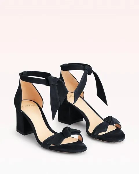 Черные женские босоножки Clarita Block Heel 60 Alexandre Birman, черный