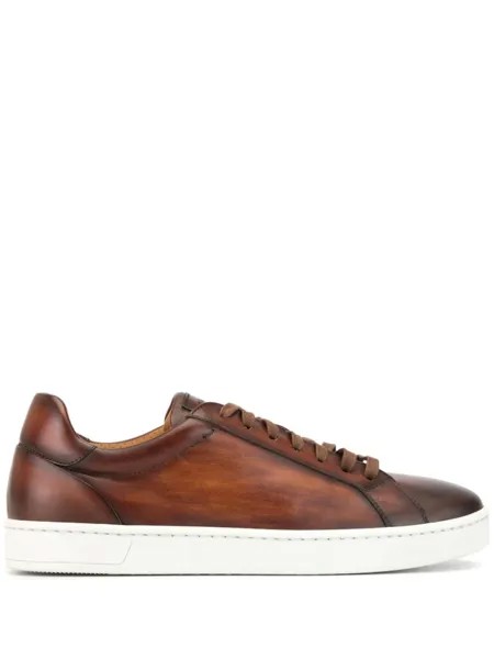 Кеды на шнуровке Magnanni, коричневый