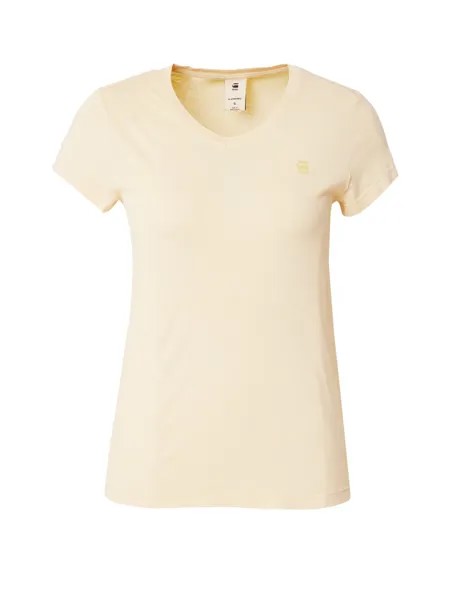Футболка G-Star RAW EYBEN, цвет Pastel Yellow