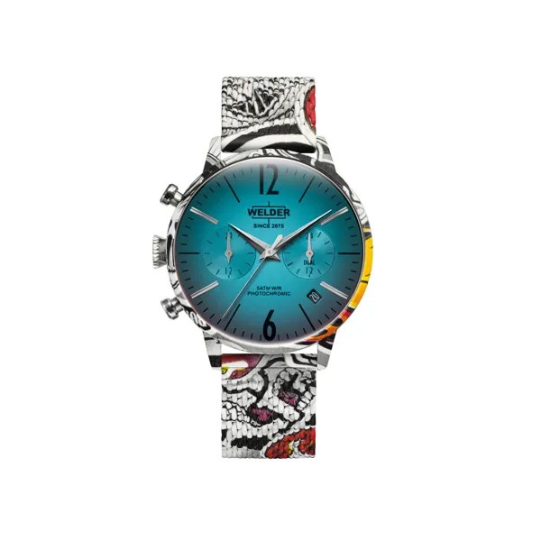 Наручные часы женский Welder WWRC688 разноцветные