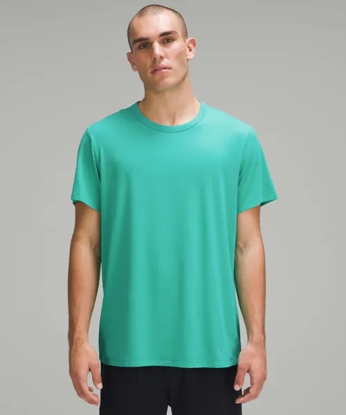 Фундаментальная футболка Lululemon, зеленый