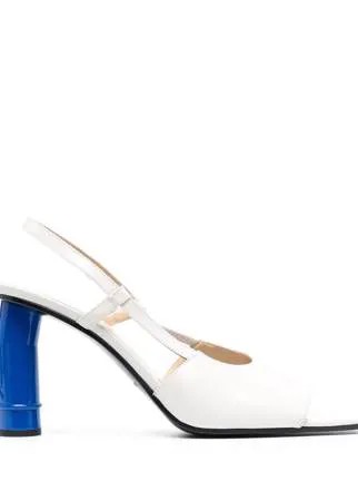Nina Ricci босоножки на высоком каблуке