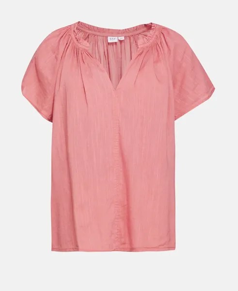Рубашка блузка Gap, персик
