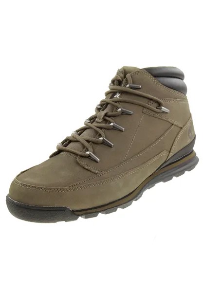 Сапоги Timberland Euro Rock Mid Hiker, зеленый