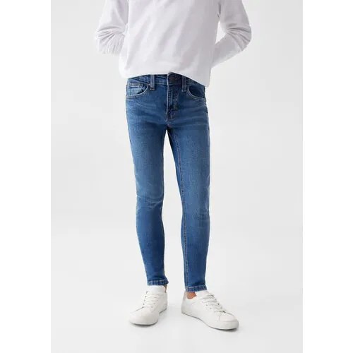 Джинсы  MANGO Skinny , размер 116, синий