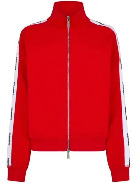 Dsquared2 толстовка с логотипом, красный