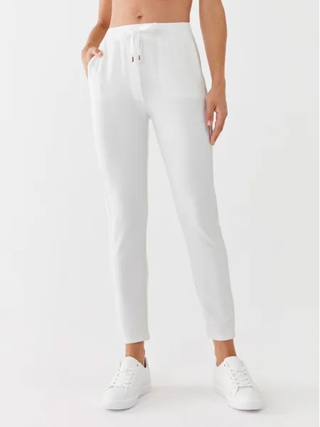 Спортивные брюки regular fit Liu Jo, белый