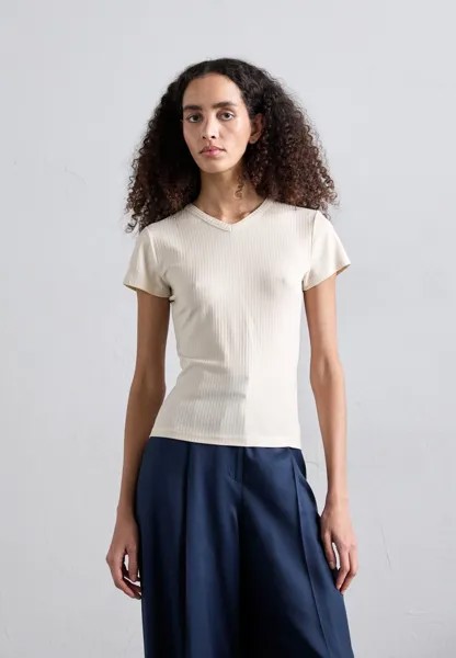 Базовая футболка Filippa K, бежевый
