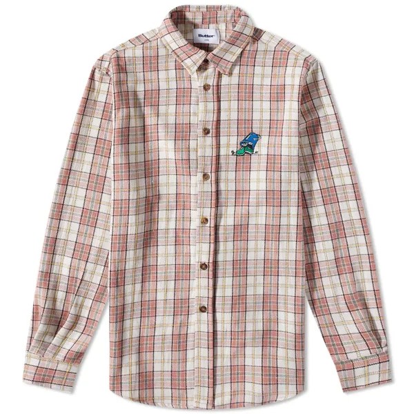 Рубашка Butter Goods Bucket Plaid Shirt