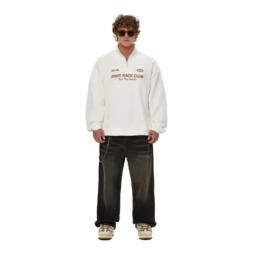 Свитшот FRHT Half-Zip RC, размер L, белый