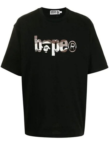 A BATHING APE® футболка Desert Camo Bape с логотипом