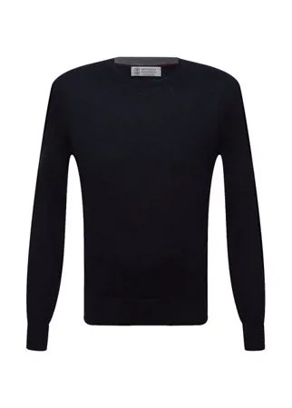 Джемпер из кашемира и шелка Brunello Cucinelli