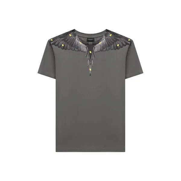 Хлопковая футболка Marcelo Burlon Kids of Milan