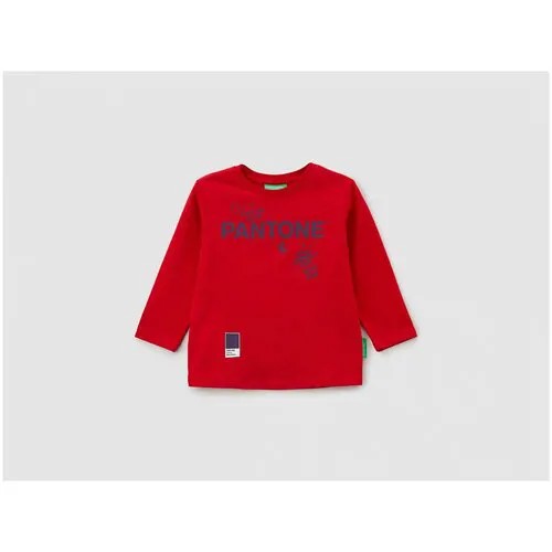 Лонгслив United Colors of Benetton для мальчиков 22A_3096G106Q_015_XS
