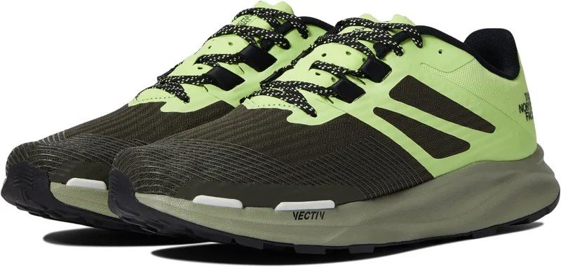 Кроссовки Vectiv Eminus The North Face, цвет Sharp Green/Tea Green