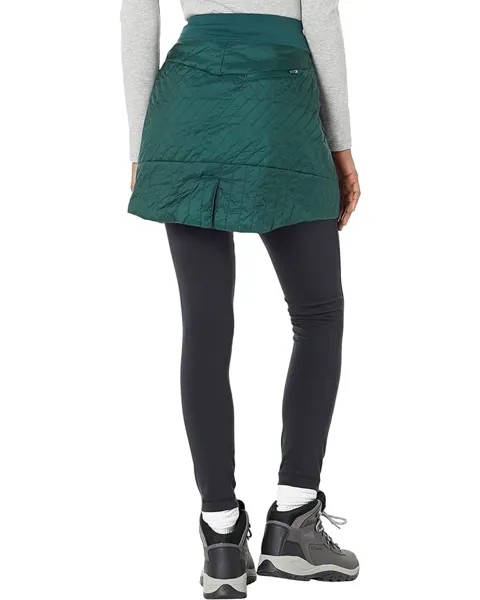 Юбка Mountain Hardwear Trekkin Insulated Mini Skirt, цвет Dark Marsh