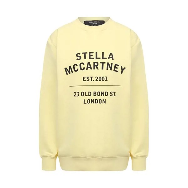 Хлопковый свитшот Stella McCartney