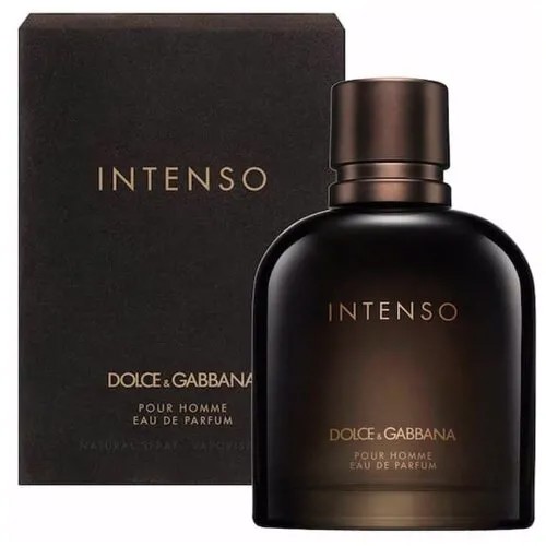 Парфюмерная вода для мужчин Dolce & Gabbana Pour Homme Intenso, 125 мл / Дольче Габбана духи мужские/ Древесный фужерный аромат