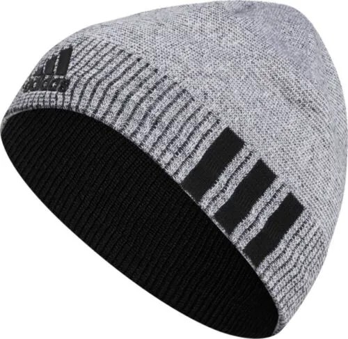Adidas Creator II Beanie Men Winter Knit Hat Cap Toque Grey #725