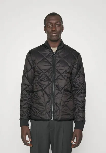 Куртка-бомбер Barbour, темно-серый