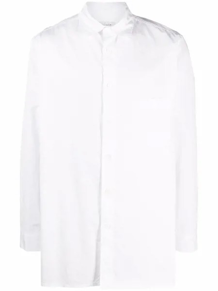 Yohji Yamamoto рубашка с нагрудным карманом