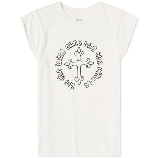 Футболка Other WOANDTO Cross Rocker Tee