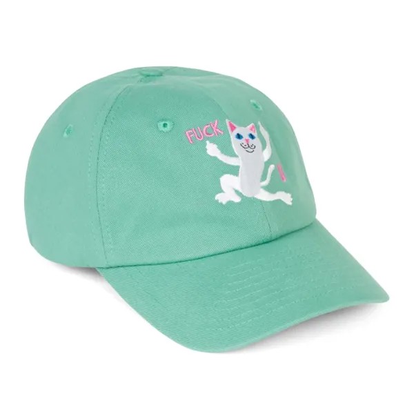 Кепка RIPNDIP F.U Twill Dad Hat Light Pine 2023