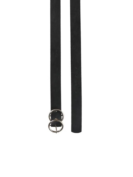 Ремень женский Colins CL1050881 черный, 75 см