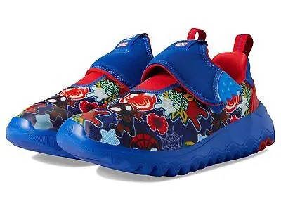 Кроссовки и кроссовки для мальчиков adidas Kids Suru365 Spider-Man (Little Kid)