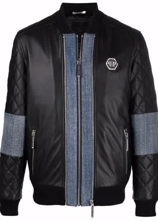 Philipp Plein бомбер с логотипом