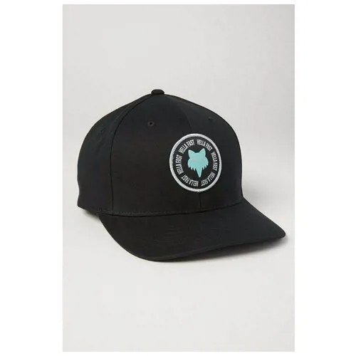 Бейсболка велосипедная Fox Mawlr Flexfit Hat, Black, 2021 (Размер: S/M)
