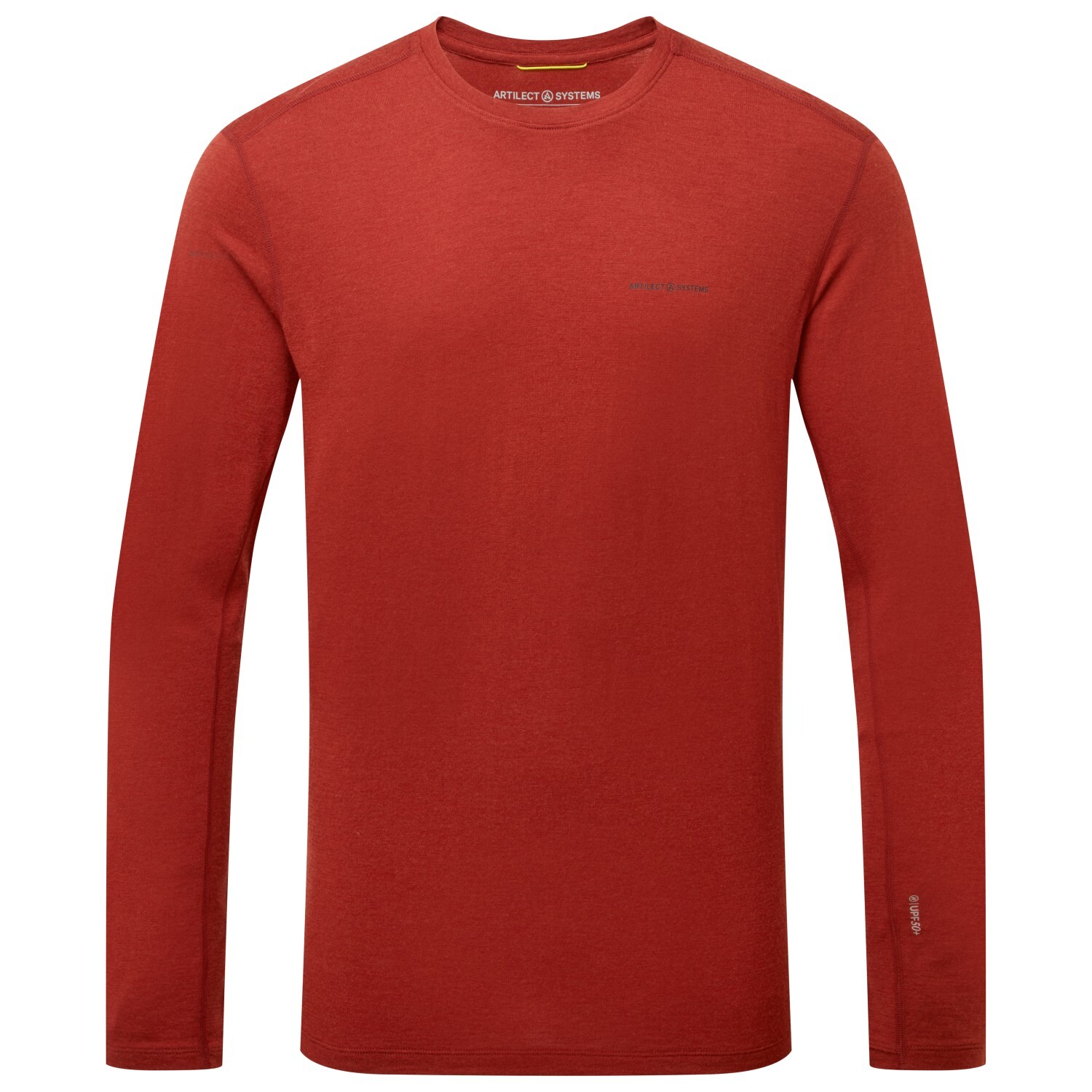 Рубашка из мериноса Artilect Exposure Long Sleeve, цвет Fired Brick
