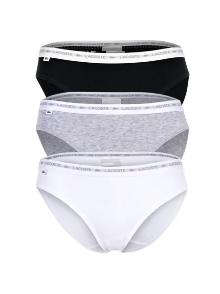Трусы Lacoste, цвет schwarz/grau/weiß