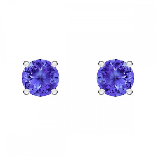 Серьги SWAROVSKI, кристаллы Swarovski, серебряный