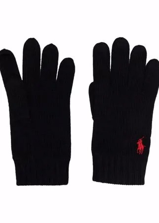 Polo Ralph Lauren трикотажные перчатки