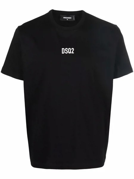 Dsquared2 футболка с круглым вырезом