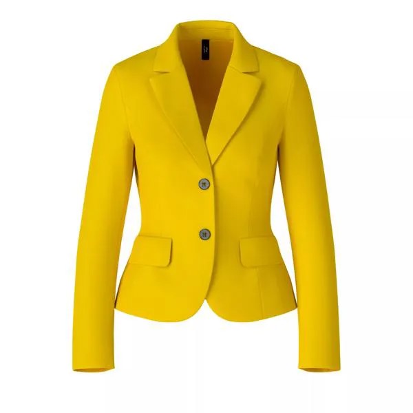 Куртка blazer bright sulphur Marc Cain, мультиколор