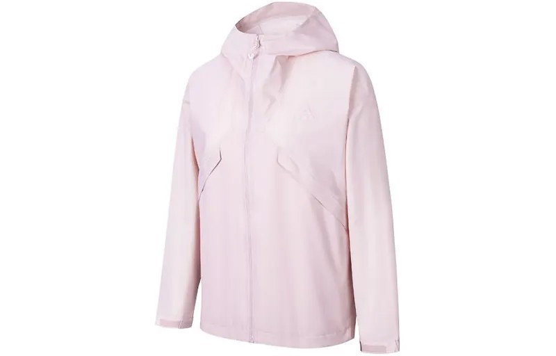 Куртка для активного отдыха на открытом воздухе Variety Training Collection, женская, жесткая, для пудры Anta