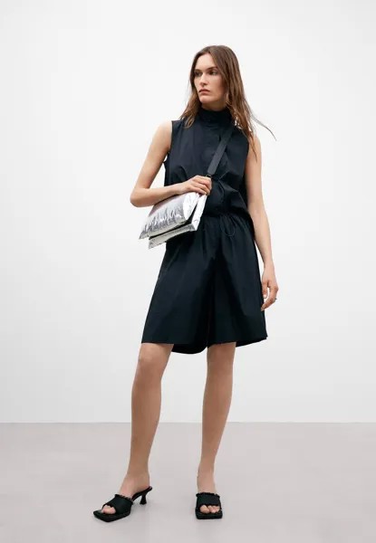Тапочки Fringe Sandal ADOLFO DOMINGUEZ, черный