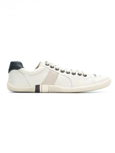 Osklen panelled sneakers