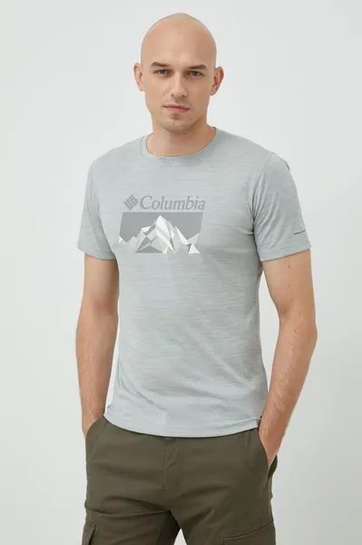 Спортивная футболка Zero Rules Columbia, серый