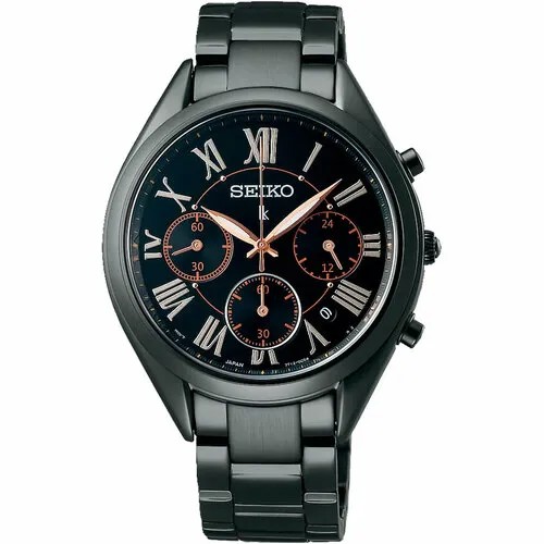 Наручные часы SEIKO, черный