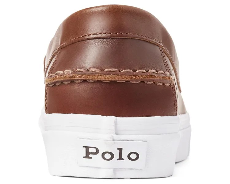 Лоферы Keaton Penny Loafer Polo Ralph Lauren, тан